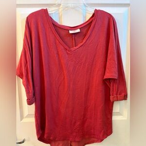 Ivoire Women’s Oversized Blouse Size M